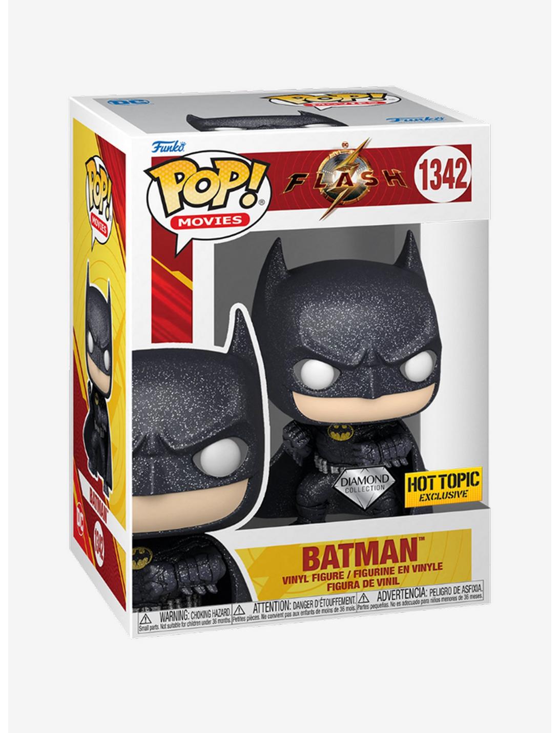 POP! - DC Comics The Flash Diamond Collection Movies Batman Vinyl Figure Hot Topic Exclusive