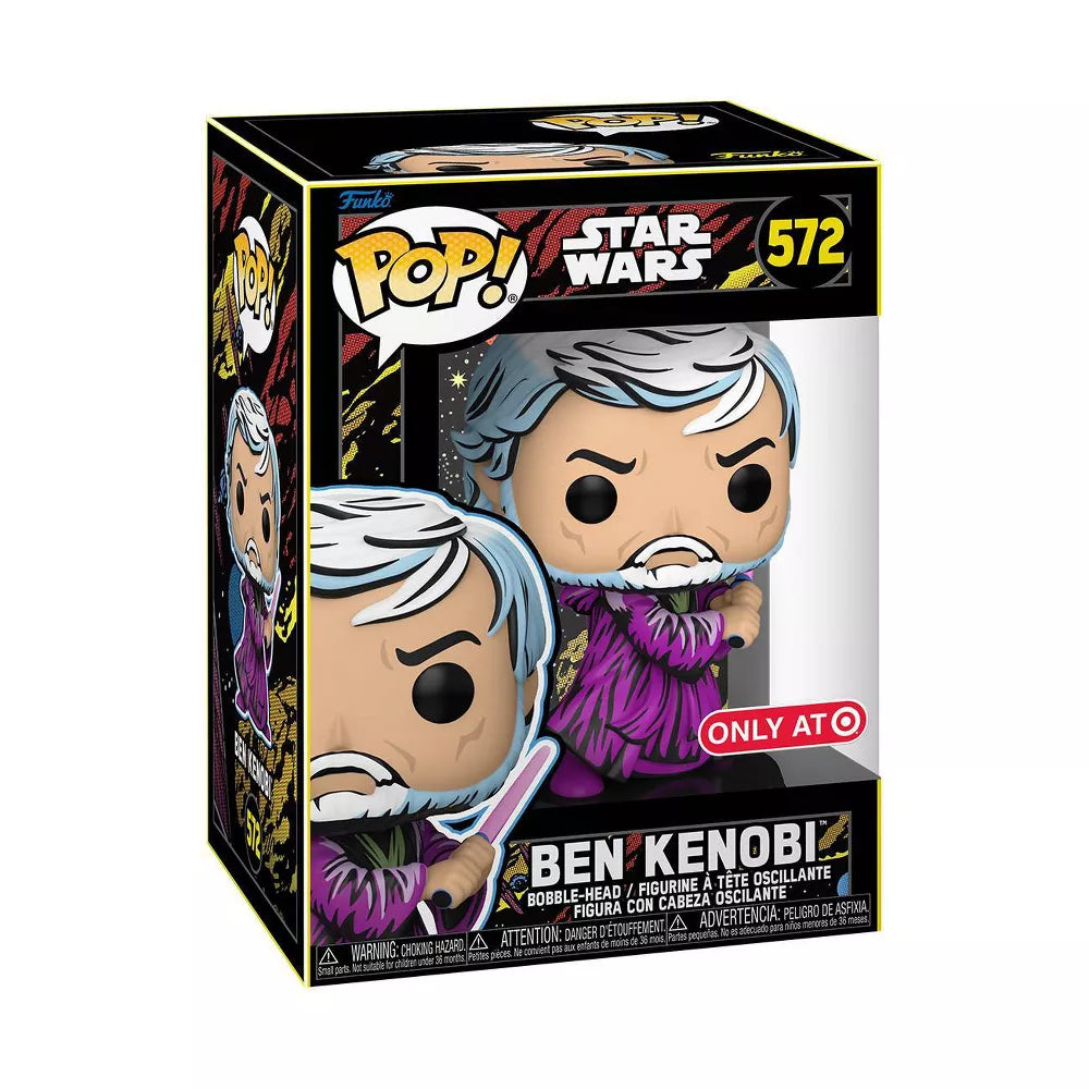 POP!  RETRO SERIS STARWARS BEN KENOBI