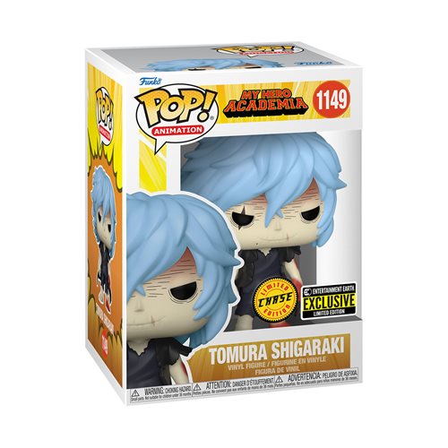 POP! Tomura Shigaraki My Hero Academia #1149 Entertainment Earth Exclusive (CHASE)