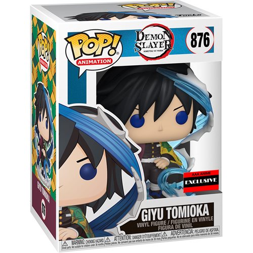 POP! - DEMONSLAYER #876 GIYU TOMIOKA (AAA ANIME EXCLUSIVE)