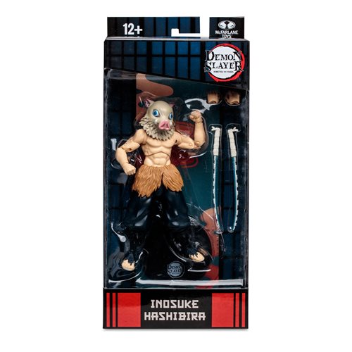 ACTION FIGURE - DEMON SLAYER WAVE 3 INOSUKE HASHIBARA 7-INCH SCALE