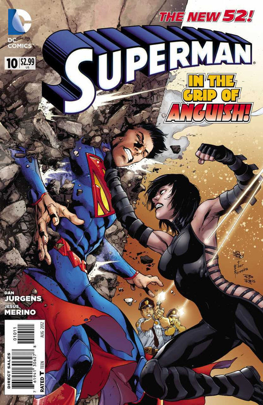 SUPERMAN NEW 52 #10