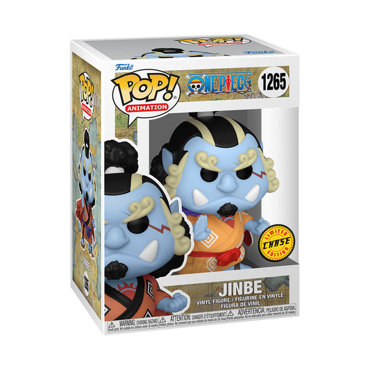 POP!- ONE PIECE #1265 JINBE (CHASE)