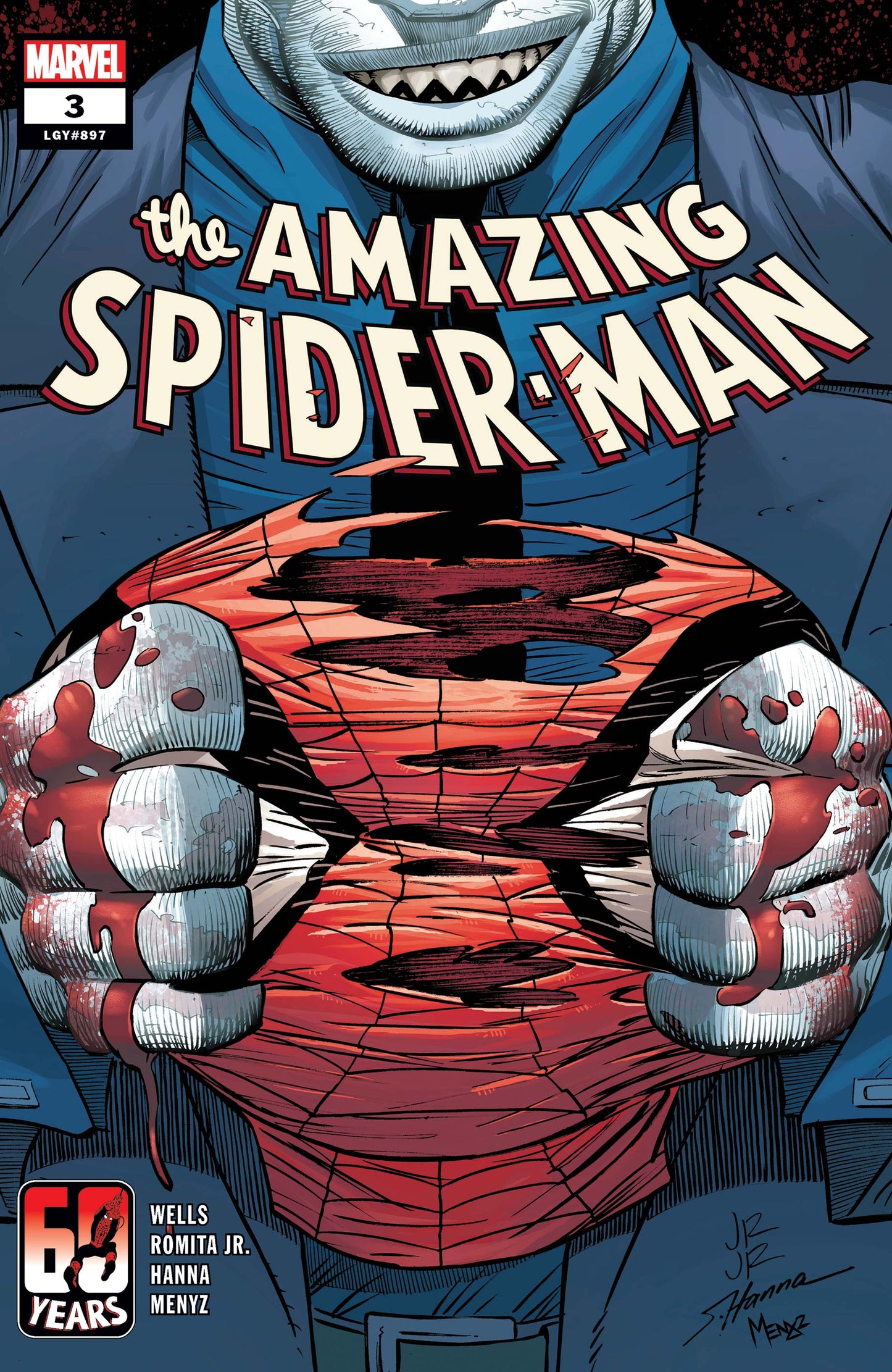 THE AMAZING SPIDER-MAN #3 (LGY #897)