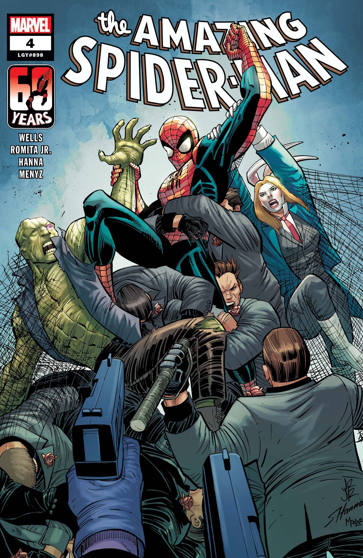 THE AMAZING SPIDER-MAN #4 (LGY898)