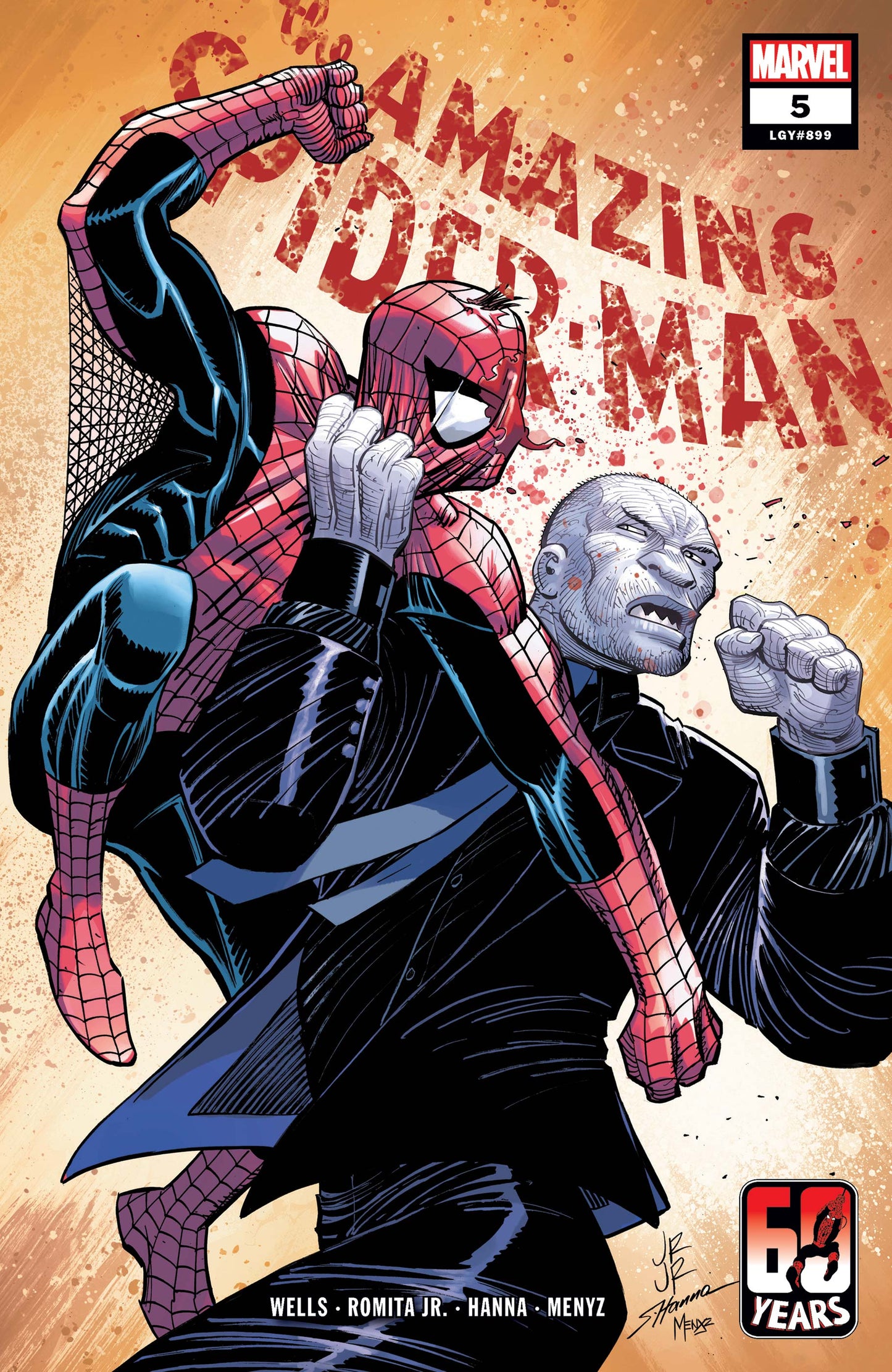 THE AMAZING SPIDER-MAN #5 (LGY #899)