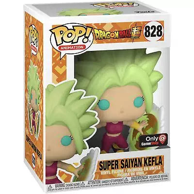 POP! - DRAGONBALL Z #828 SUPER SAIYAN KEFLA (GAMESTOP EXCLUSIVE)