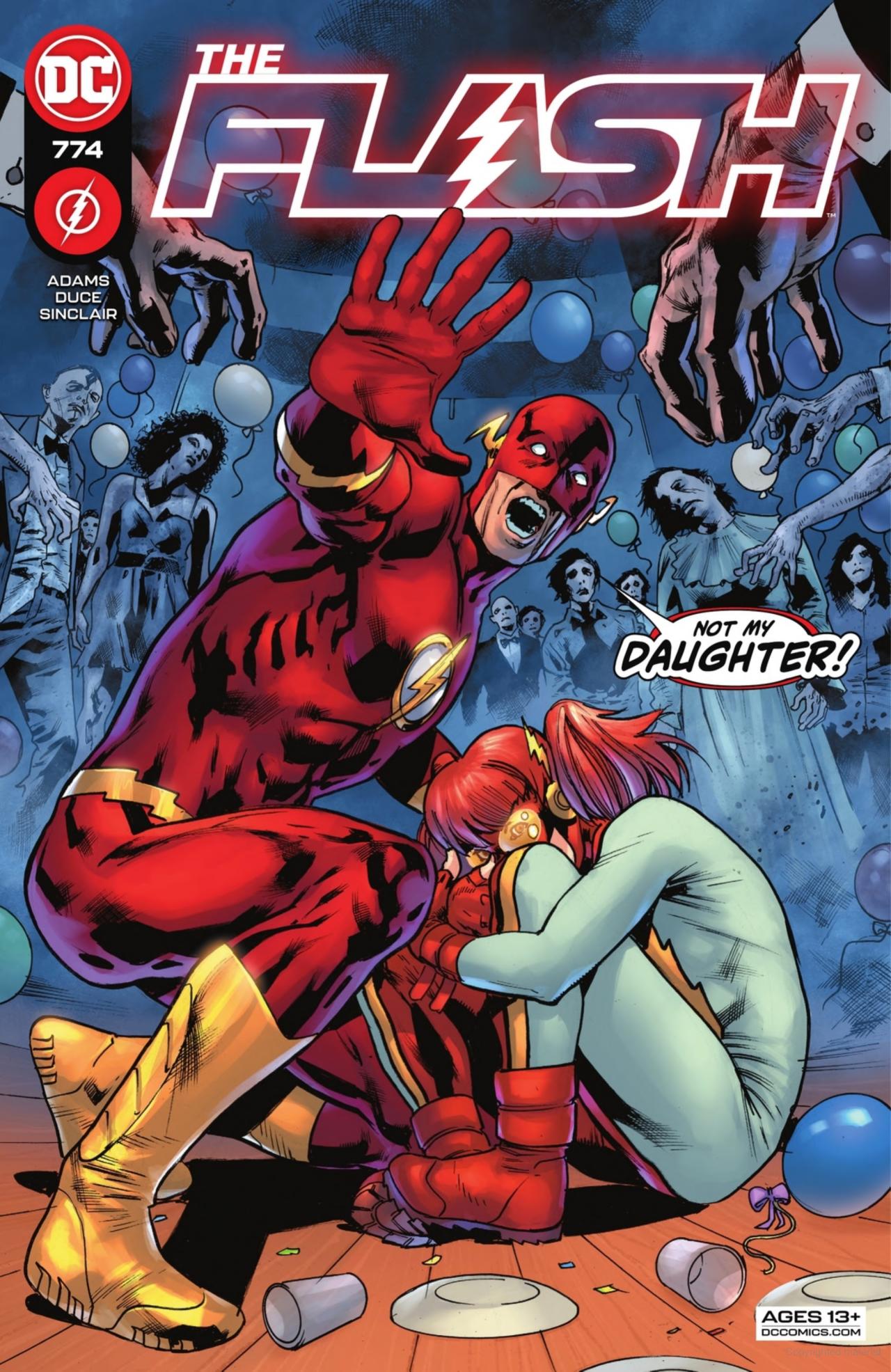 DC COMIC'S THE FLASH #774