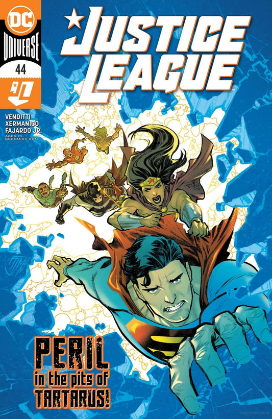 DC COMIC'S JUSTICE LEAGUE #44