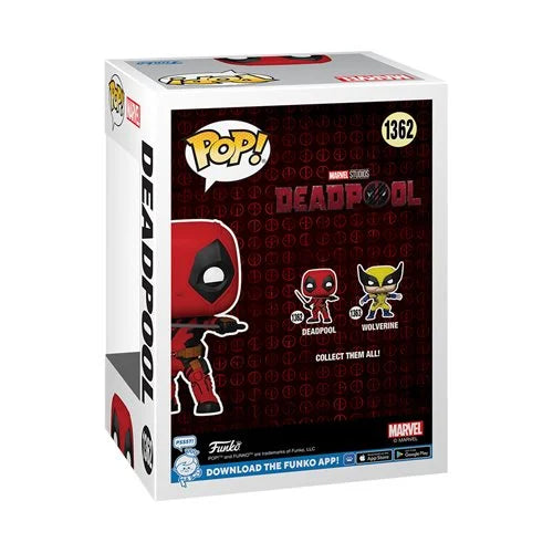 PREORDER POP! - DEADPOOL & WOLVRINE  #1362 DEADPOOL WITH SWORDS