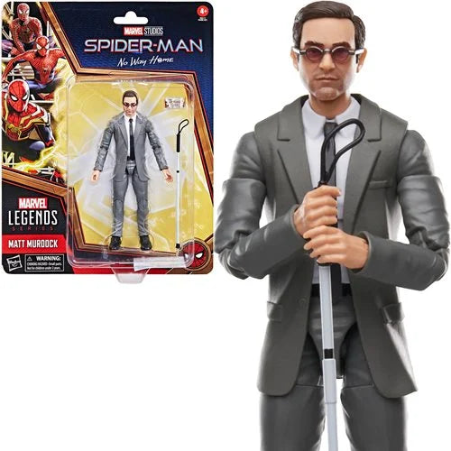 ACTION FIGURE - Spider-Man: No Way Home Marvel Legends Matt Murdock 6-Inch Action Figure