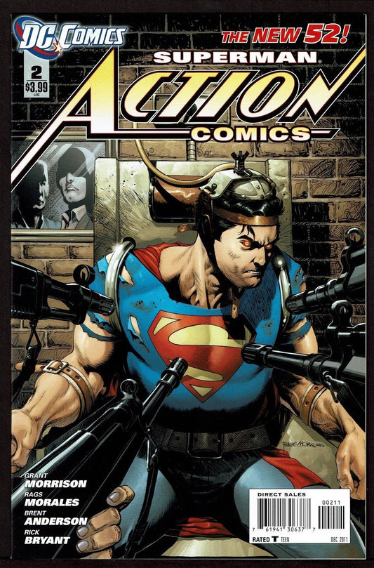 ACTION COMIC'S NEW 52 #2