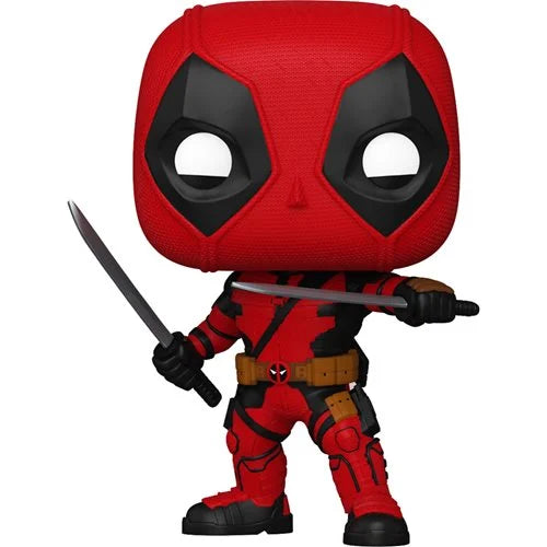 PREORDER POP! - DEADPOOL & WOLVRINE  #1362 DEADPOOL WITH SWORDS