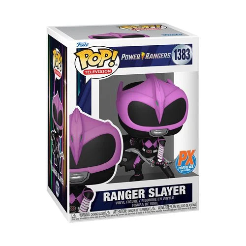 POP! - POWER RANGERS 30TH ANNIVERSARY #1383 RANGER SLAYER PX EXCLUSVE