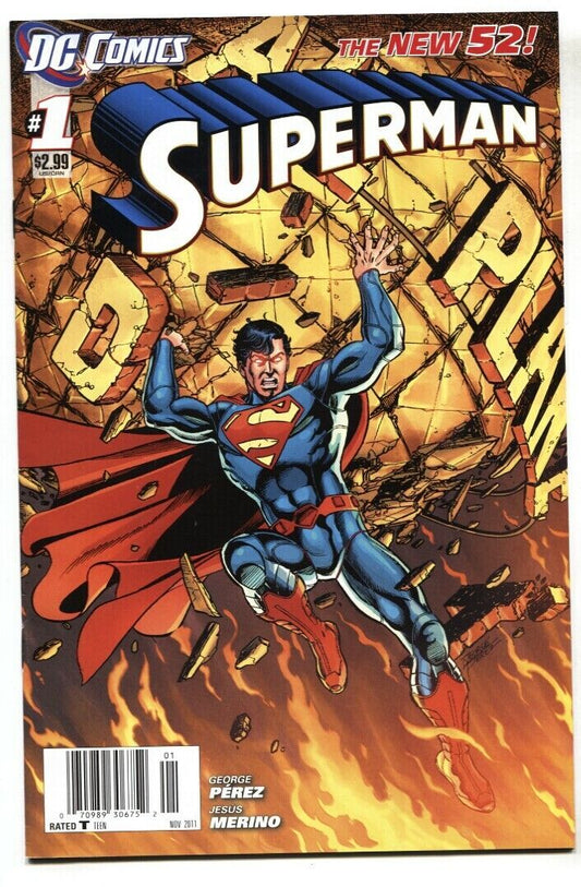 SUPERMAN NEW 52 #1