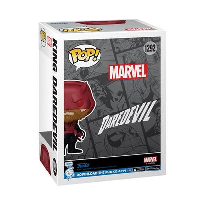 POP! - MARVEL #1292 KING DAREDEVIL (PX EXCLUSIVE STICKER)