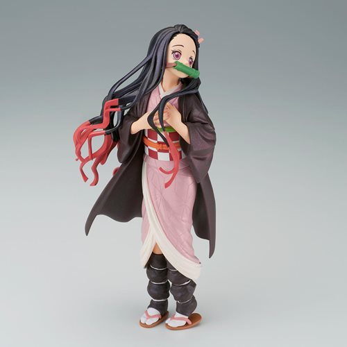 STATUE - Demon Slayer: Kimetsu no Yaiba Nezuko Kamado Special Color Version Glitter & Glamours Statue