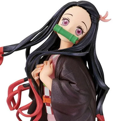 STATUE - Demon Slayer: Kimetsu no Yaiba Nezuko Kamado Special Color Version Glitter & Glamours Statue