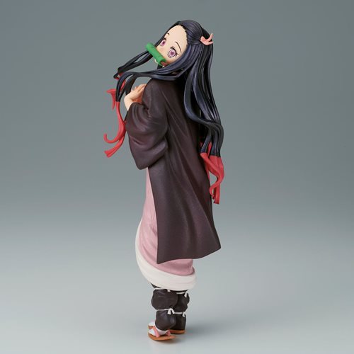 STATUE - Demon Slayer: Kimetsu no Yaiba Nezuko Kamado Special Color Version Glitter & Glamours Statue