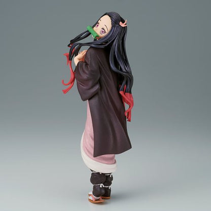 STATUE - Demon Slayer: Kimetsu no Yaiba Nezuko Kamado Special Color Version Glitter & Glamours Statue