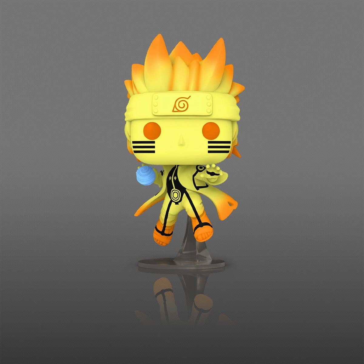 POP! NARUTO - NARUTO KURAMA LINK MODE #1465 (CHASE & COMMON BUNDLE)