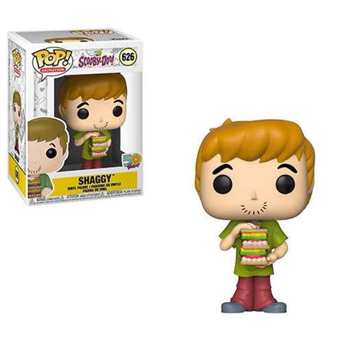 POP! - SCOOBY- DOO #626 SHAGGY WITH SANDWHICH