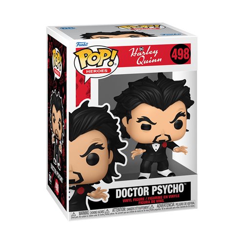 POP! - HARLEY QUINN ANIMATED SHOW  #498 DOCTOR PSYCHO