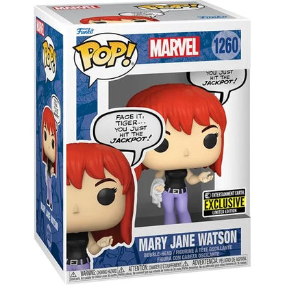 POP! MARY JANE WATSON #1260 ENTERTAINMENT EARTH EXCLUSIVE