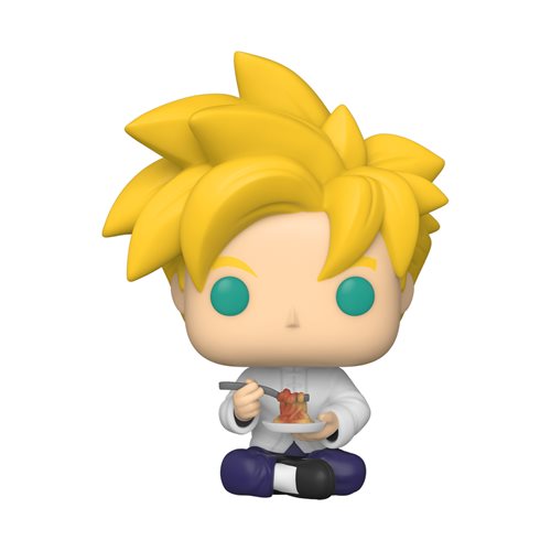 POP! - DRAGONBALL Z #951 SUPER SAIYAN GOHAN WITH NOODLES