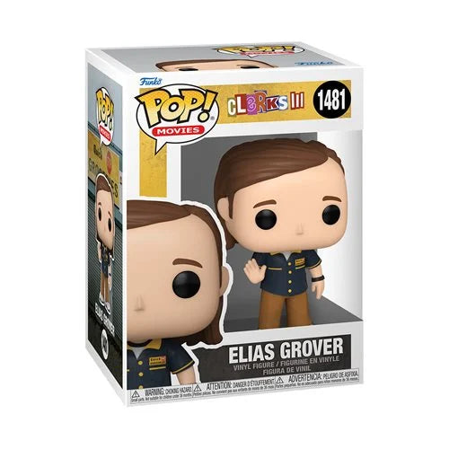 POP! - CLERKS III #1481 ELIAS GROVER