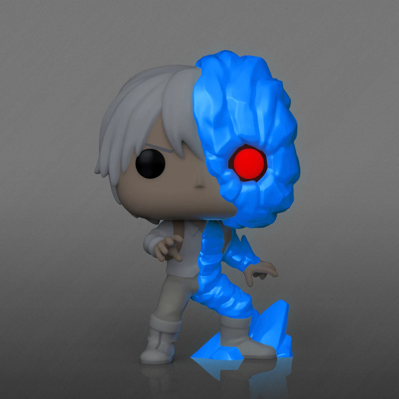 POP! - MY HERO ACADEMIA #1258 SHOTO TODOROKI (CHALICE STICKER ) (GLOW-IN-THE-DARK CHASE DAMAGED BOX)