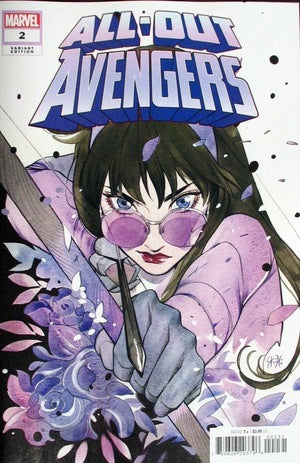 ALL- OUT AVENGERS #2 PEACH MOMOKO VARIANT