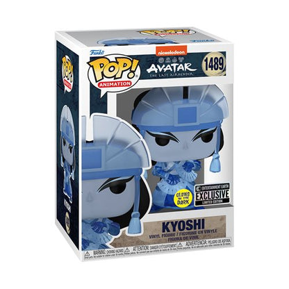 POP! - AVATAR THE LAST AIRBENDER #1489 KYOSHI SPIRIT (GLOW-IN-THE-DARK ENTERTAINMENT EARTH EXCLUSIVE)