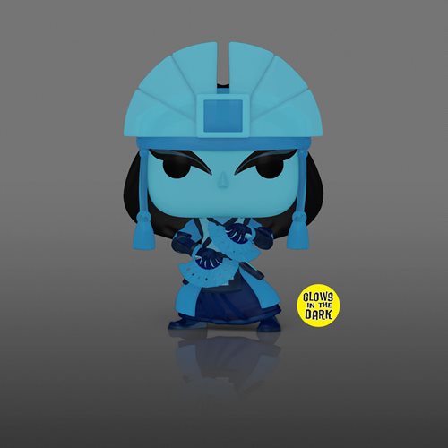 POP! - AVATAR THE LAST AIRBENDER #1489 KYOSHI SPIRIT (GLOW-IN-THE-DARK ENTERTAINMENT EARTH EXCLUSIVE)