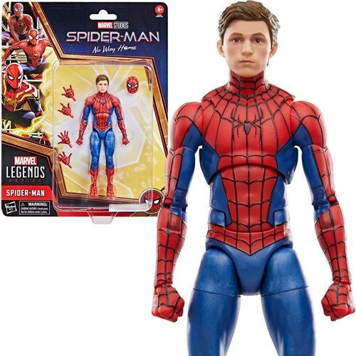 ACTION FIGURE - Spider-Man: No Way Home Marvel Legends Spider-Man 6-Inch Action Figure