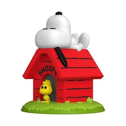 PREORDER POP! - Peanuts Snoopy on Doghouse Deluxe Funko Pop! Vinyl Figure