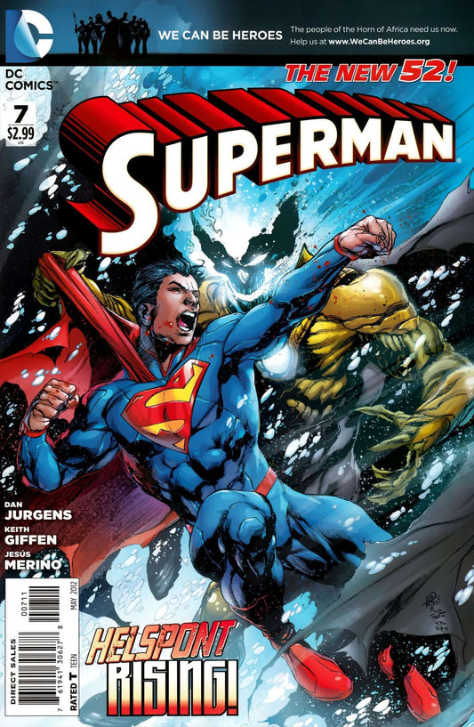 SUPERMAN NEW 52 #7