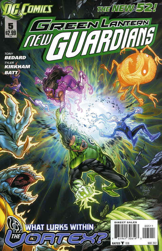 GREEN LANTERN NEW GUARDIANS NEW 52 #5