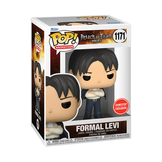 POP!- ATTACK ON TITAN #1171 FORMAL LEVI