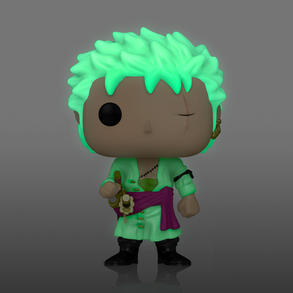 POP! - ONE PIECE #327 RORONOA ZORO (GLOW)