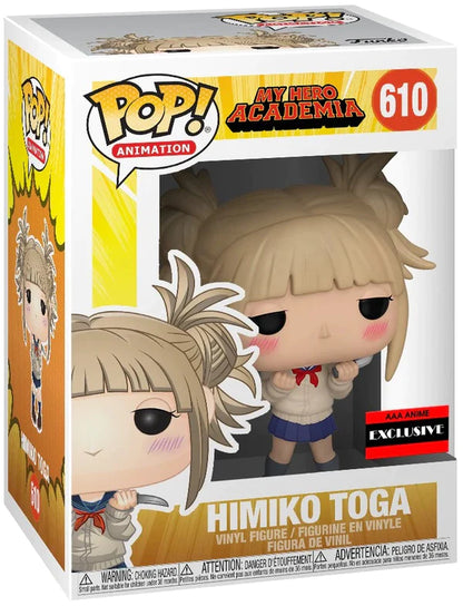 POP! - MY HERO ACADEMIA #610 HIMIKO TOGA  AAA ANIME EXCLUSIVE