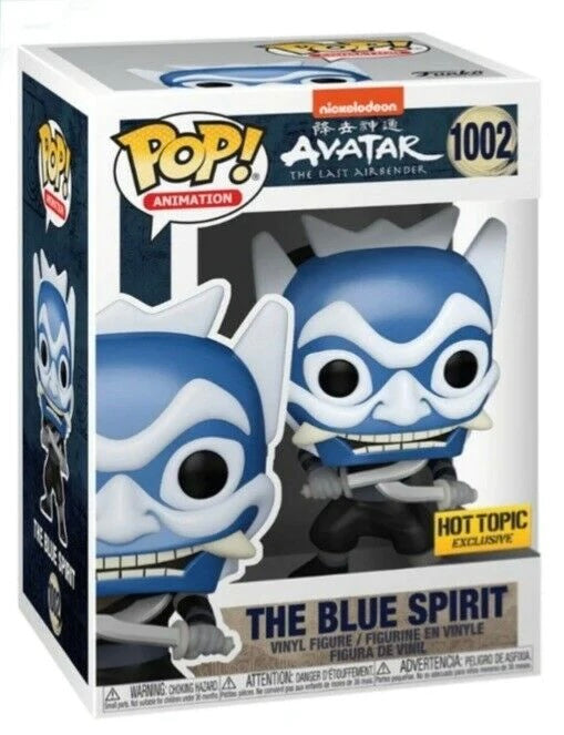 POP! - AVATAR THE LAST AIR BENDER #1002 BLUE SPIRIT (COMMON) (HOT TOPIC STICKER)