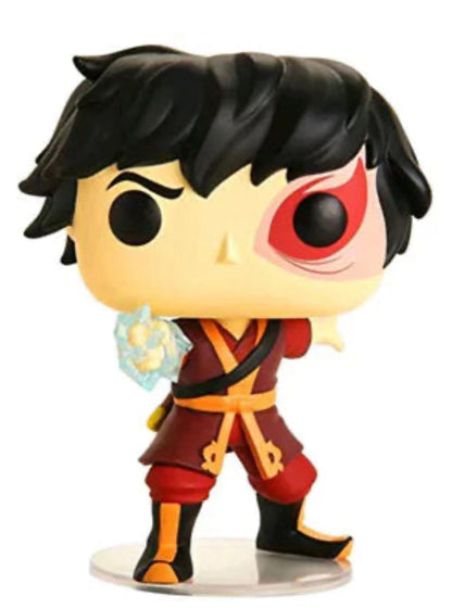 POP! - AVATAR THE LAST AIR BENDER #838 ZUKO GLOW-IN-THE-DARK BOX LUNCH EXCLUSIVE