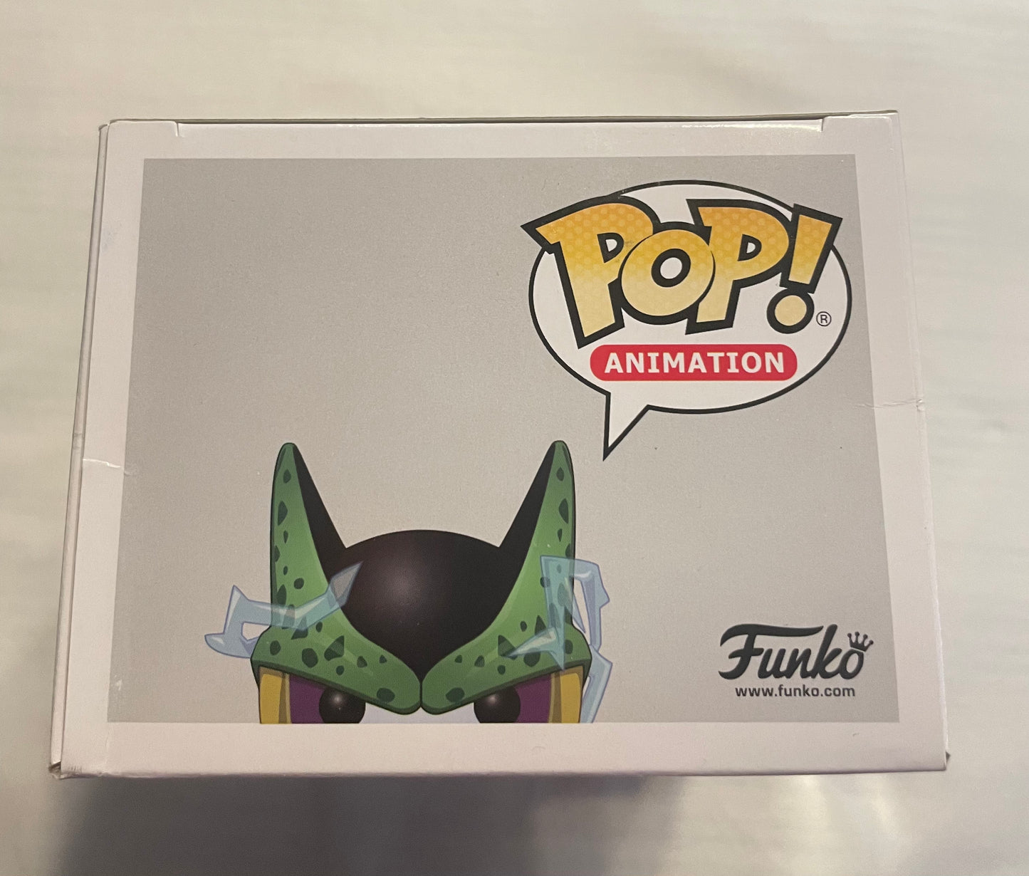 POP! - DRAGONBALL Z GRAIL - PERFECT CELL #759 CON STICKER  (DAMAGED)