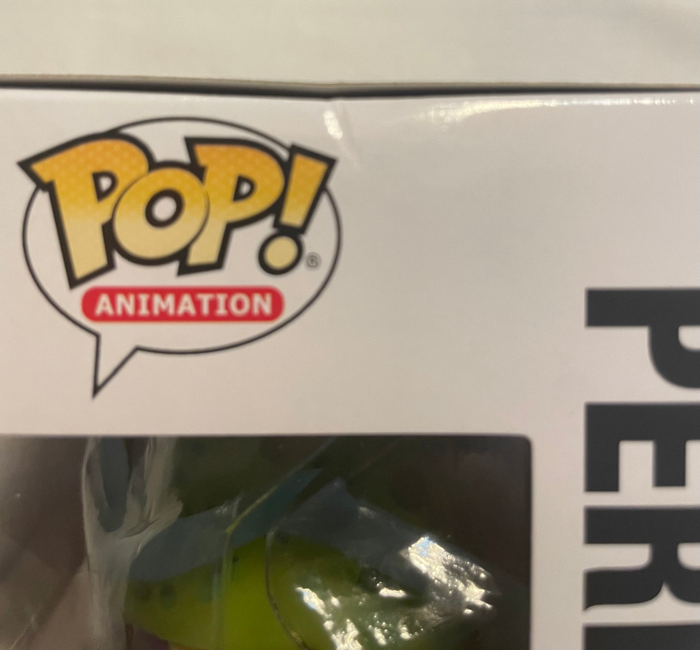 POP! - DRAGONBALL Z GRAIL - PERFECT CELL #759 CON STICKER  (DAMAGED)