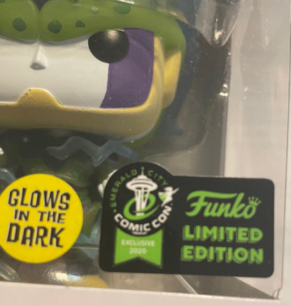 POP! - DRAGONBALL Z GRAIL - PERFECT CELL #759 CON STICKER  (DAMAGED)