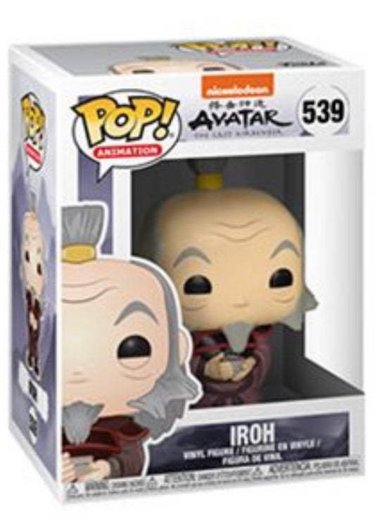 POP! - AVATAR THE LAST BENDER #539 IROH