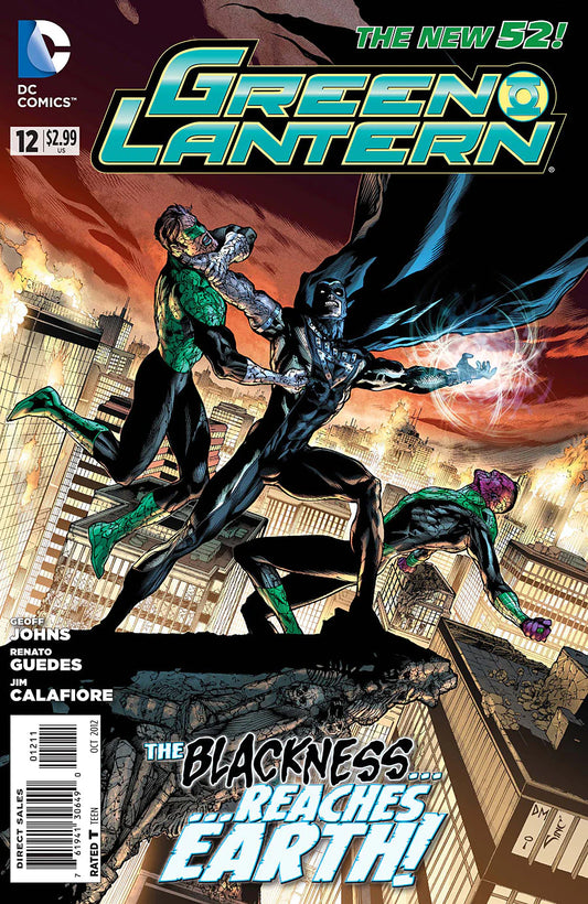 GREEN LANTERN NEW 52 #12