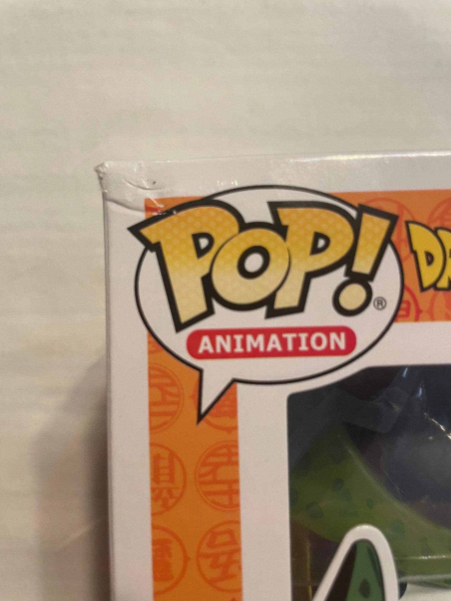 POP! - DRAGONBALL Z GRAIL - PERFECT CELL #759 CON STICKER  (DAMAGED)