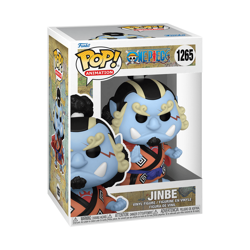 POP! - ONE PIECE #1265 JINBE (COMMON)